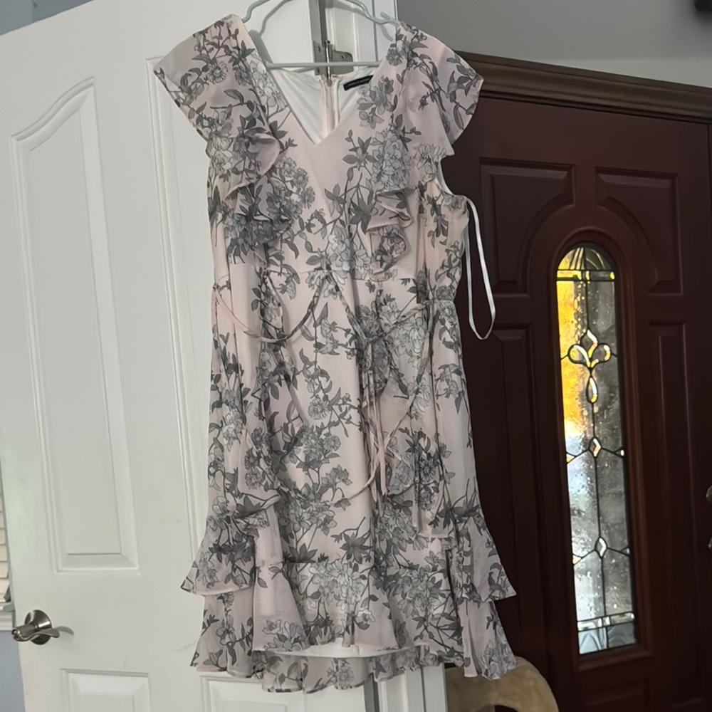 Tommy Hilfiger Floral Midi Dress